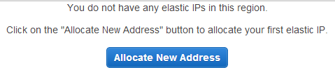 Obtener nueva dirección Elastic IP