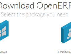 Instalar OpenERP7 en Windows para llevar la contabilidad (evitar error en el IVA)